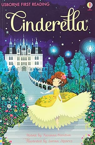 IMG : Usborne First Reading : Level Four Cinderella 