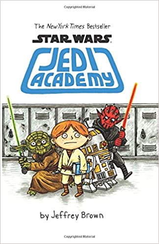 IMG : Star Wars Jedi Academy #1