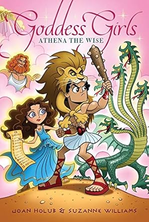 IMG : Goddess Girls Athena The Wise 