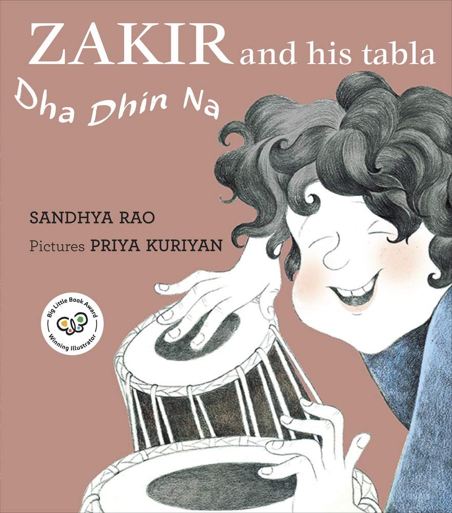IMG : Zakir and his Tabla Dha Dhin Na
