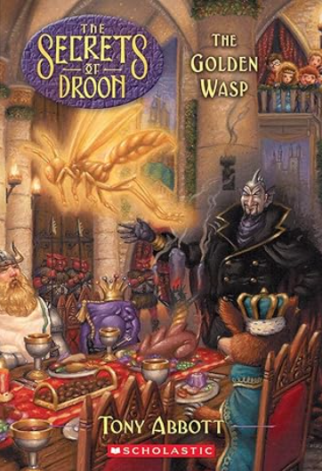 IMG : The Secrets Of Droon: The Golden Wasp #8