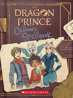 IMG : The Dragon Prince Callum's Spellbook