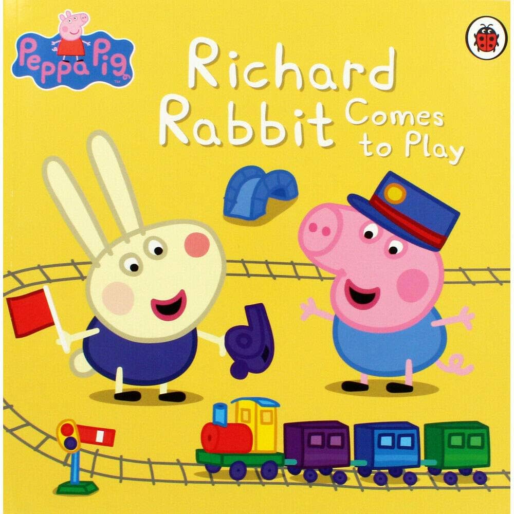 IMG : Peppa Pig Mini Book Richard Rabbit Comes To Play 