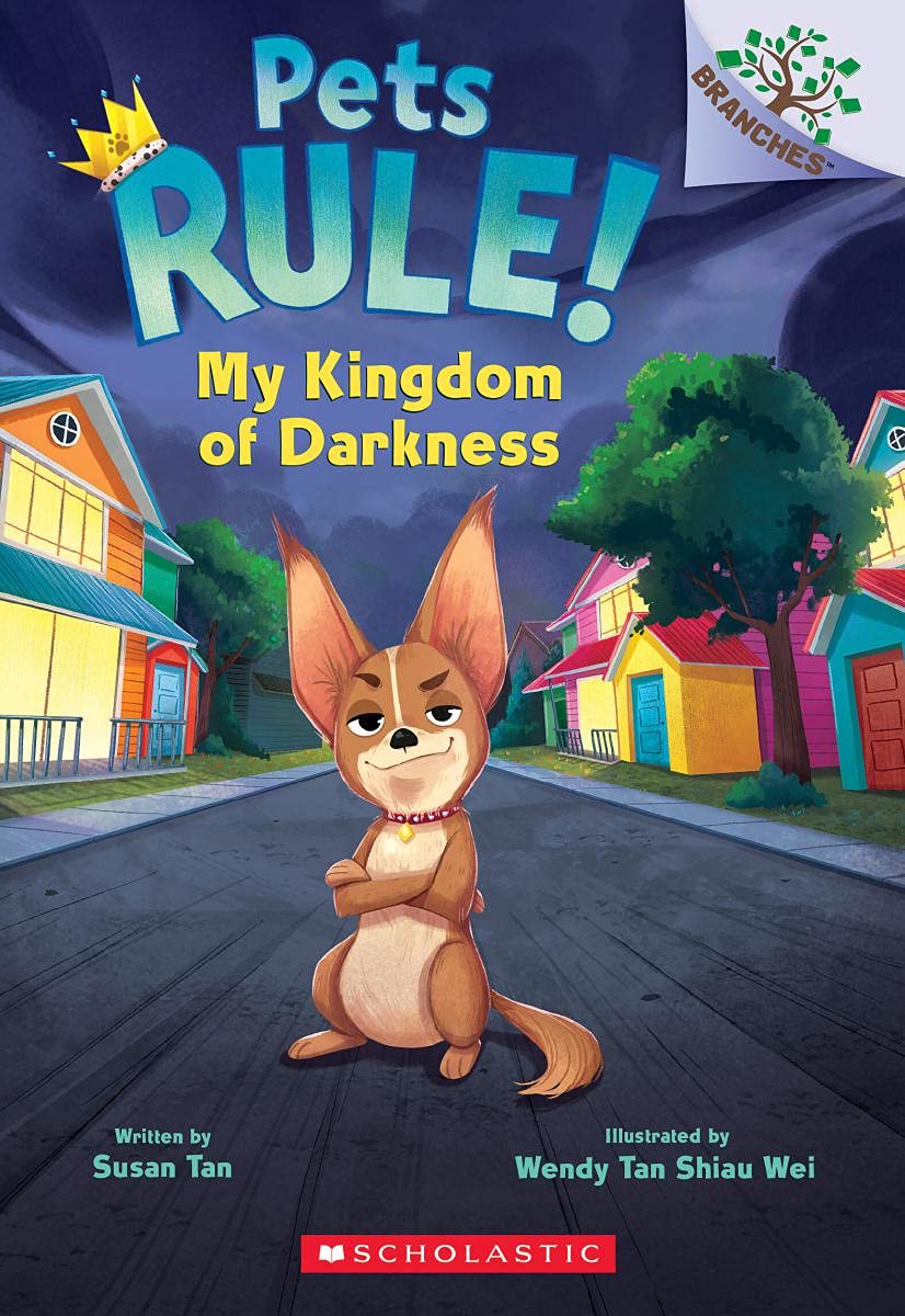 IMG : Pets Rule! My Kingdom Of Darkness #1 Branches