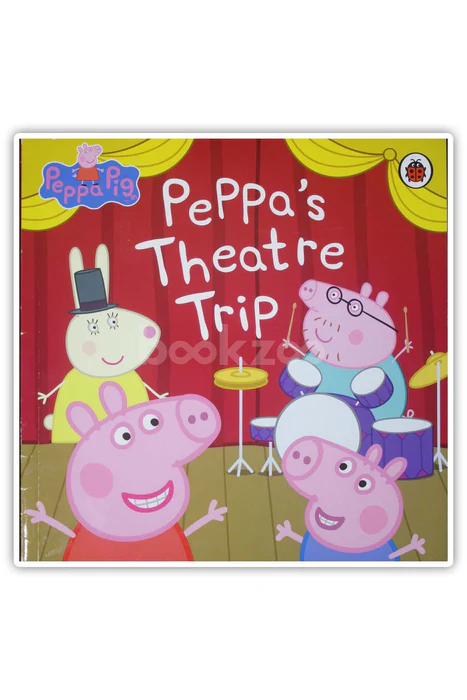 IMG : Peppa Pig Mini Book Peppa's Theatre Trip 