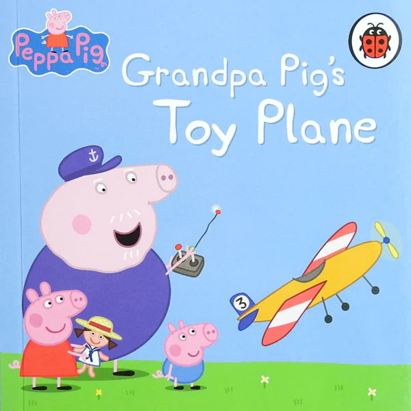 IMG : Peppa Pig Mini Book Grandpa Pig's Toy Plane 
