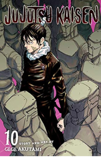 IMG : Manga: Jujutsu Kaisen #10