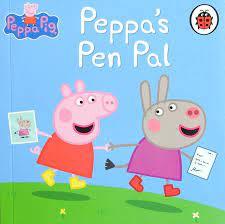 IMG : Peppa Pig Mini Book Peppa's Pen Pal 