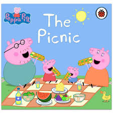 IMG : Peppa Pig Mini Book The  Picnic 