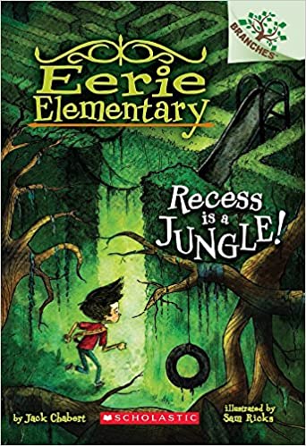 IMG : Eerie Elementary Recess Is A Jungle !  Branches