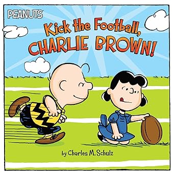 IMG : The Peanuts Story Kick the Football, Charlie Brown!