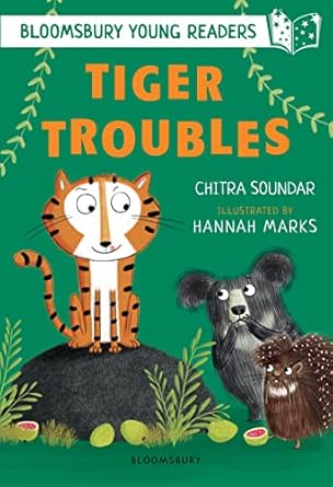 IMG : Bloomsbury Young Readers Tiger Troubles 
