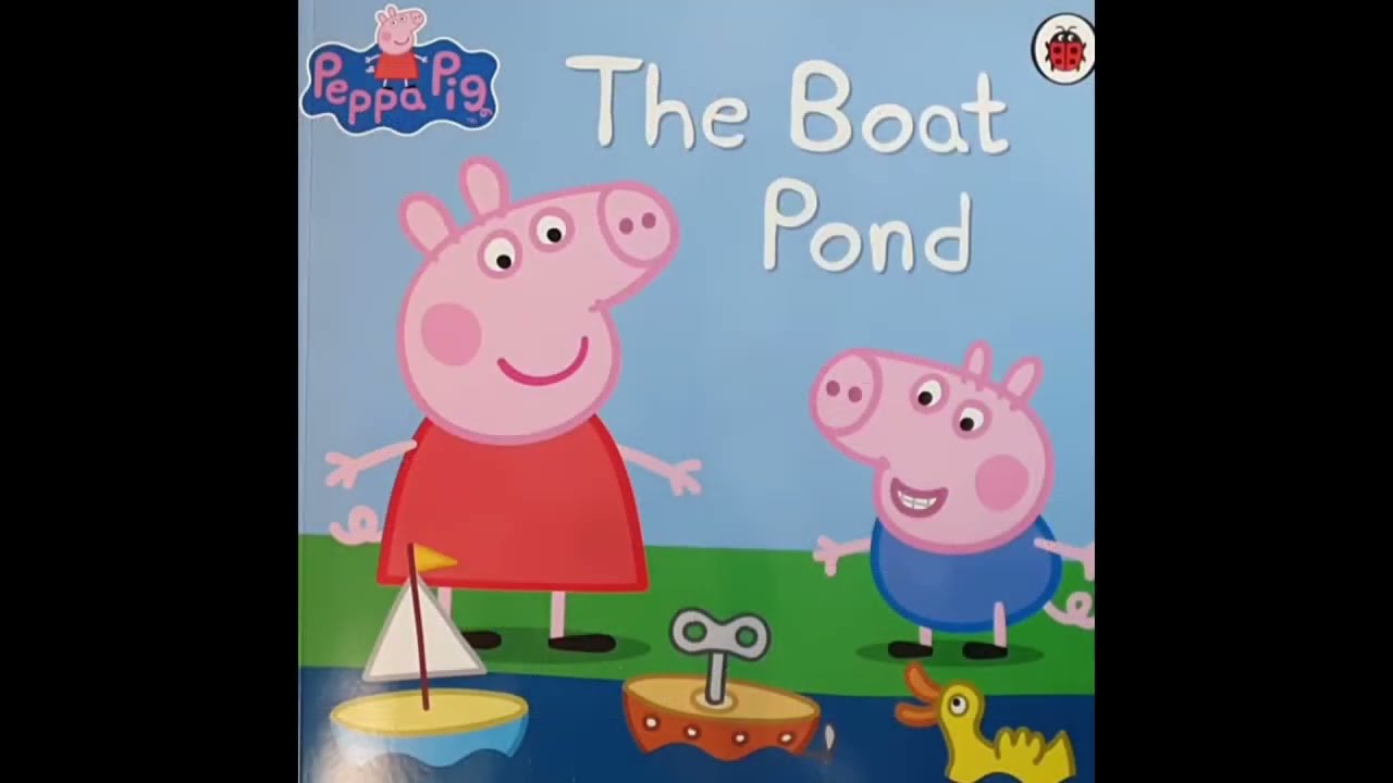 IMG : Peppa Pig Mini Book The Boat Pond 