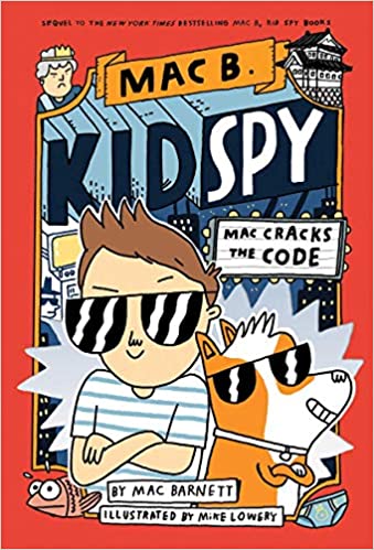 IMG : Mac B Kid Spy Mac Cracks the Code #4