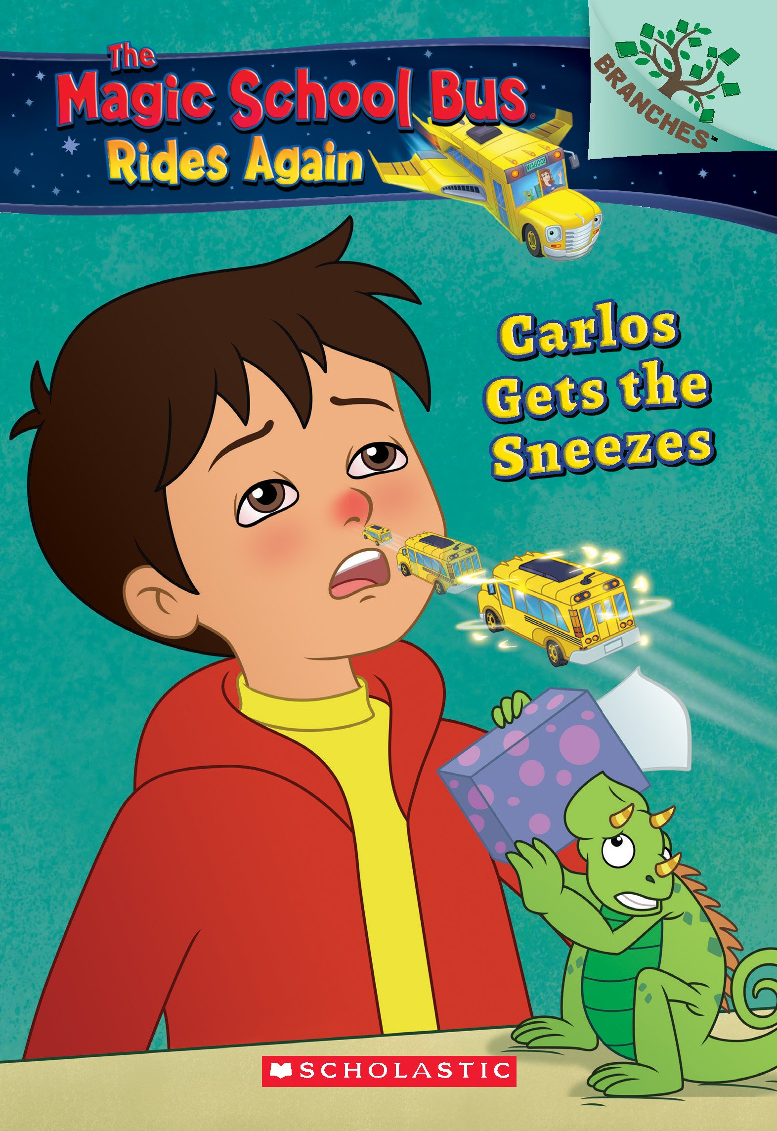 IMG : The Magic School Bus Rides Again Carlos Gets the Sneezes Branches