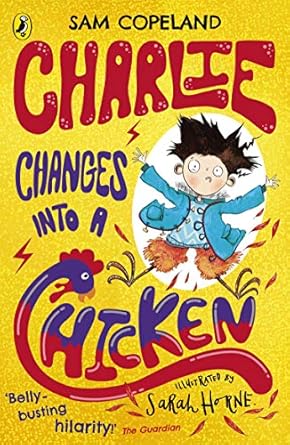 IMG : Charlie Changes Into A Chicken 