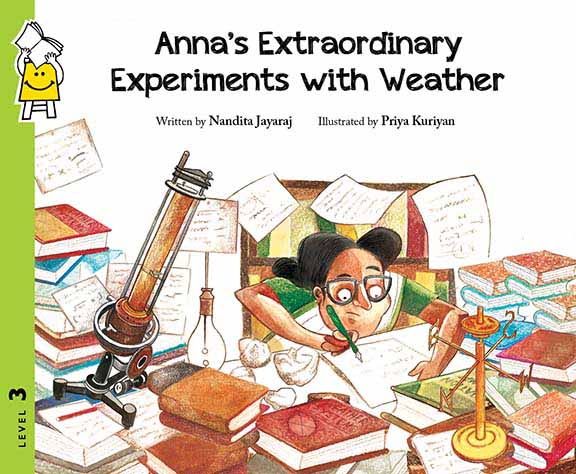 IMG : Anna's Extraordinary Experiments with weather