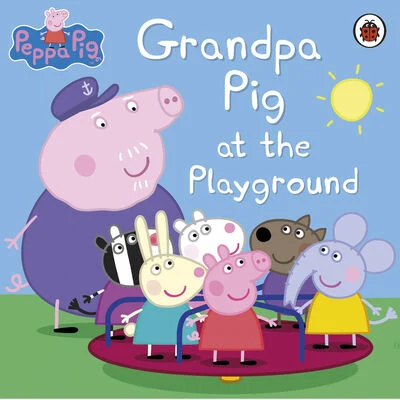IMG : Peppa Pig Mini Book Grandpa Pig At The Playground 