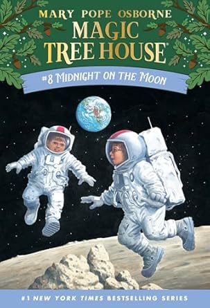 IMG : Magic Tree House Midnight On The Moon #8