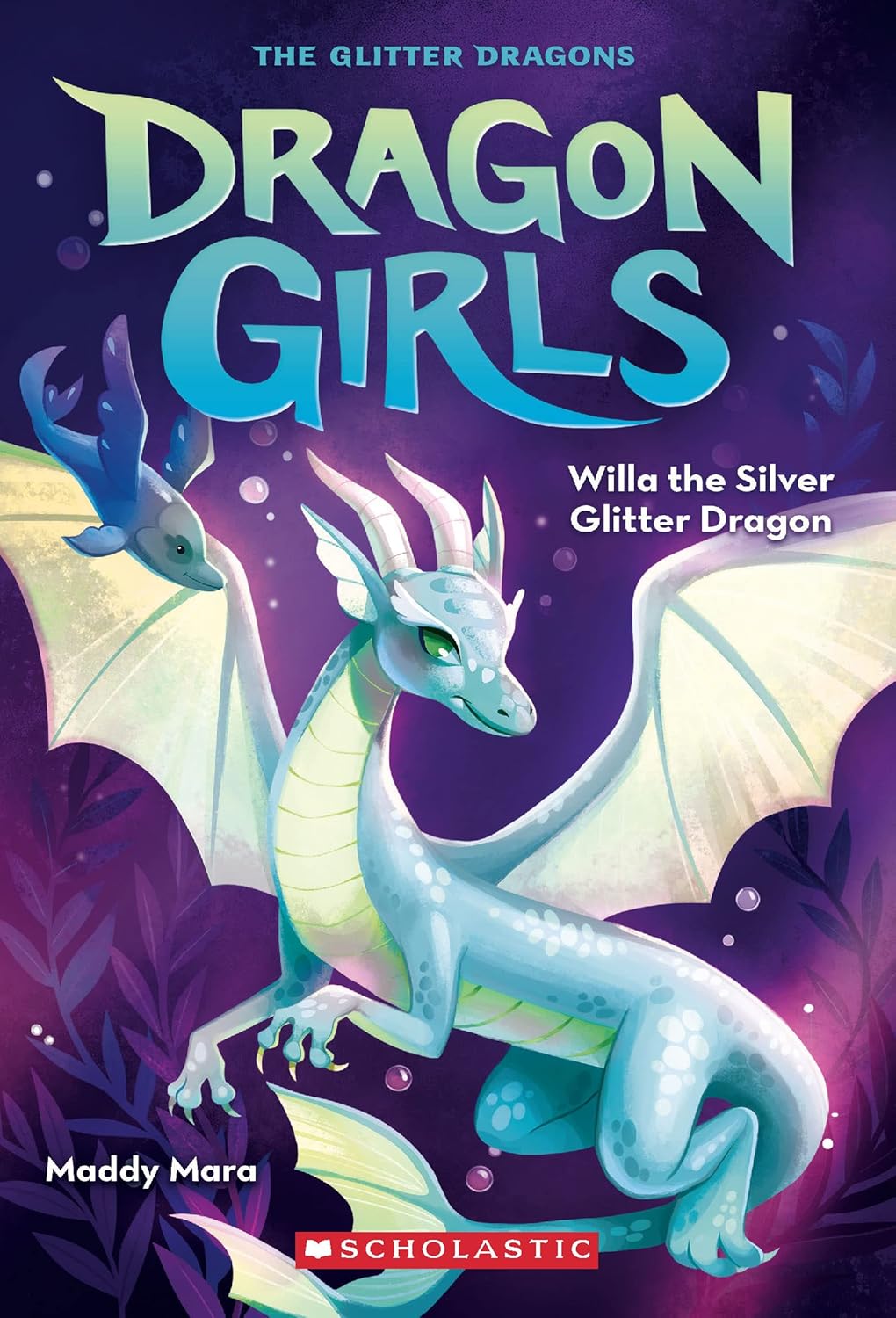 IMG : Dragon Girls Willa The Silver Glitter Dragon #2