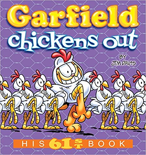 IMG : Garfield Chickens Out