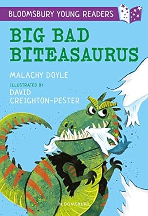 IMG : Bloomsbury Young Readers Big Bad Biteasaurus 