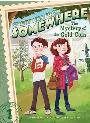IMG : Greetings From Somewhere: The Mystery Of The Gold Coin #1