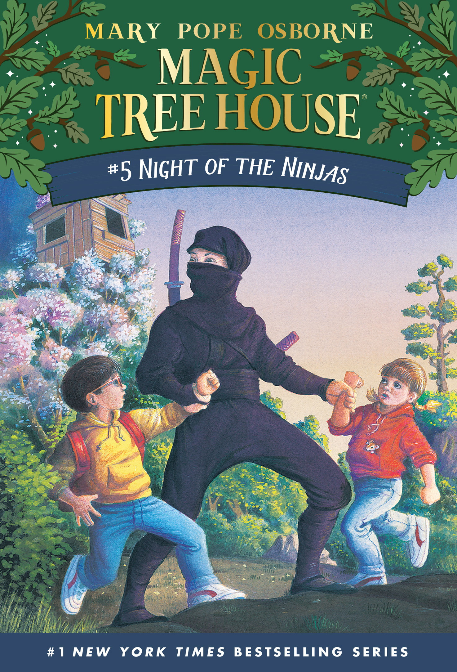 IMG : Magic Tree House Night Of The Ninjas #5