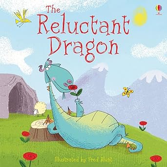 IMG : Usborne First Reading : Level Four The Reluctant Dragon