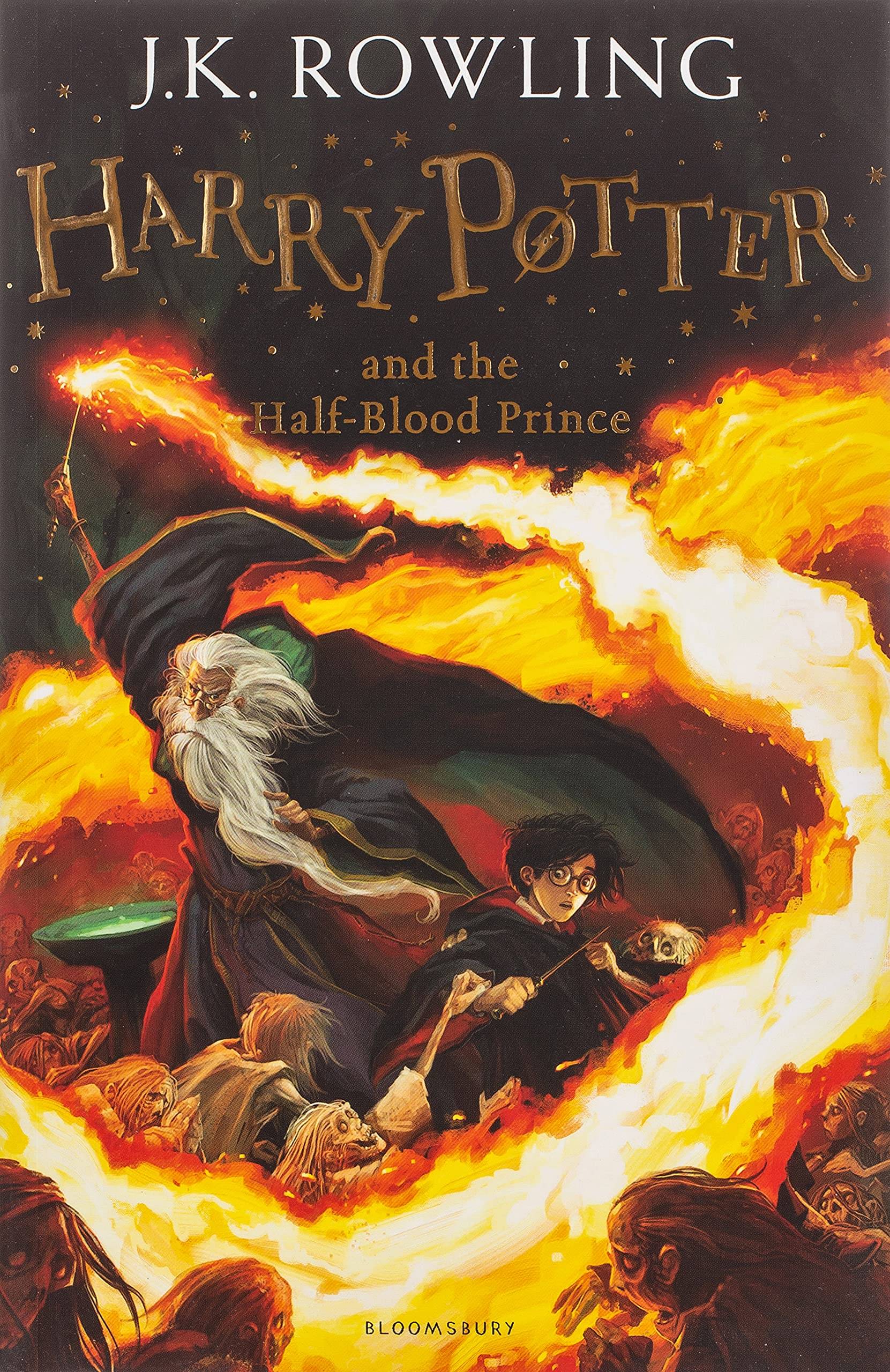 IMG : Harry Potter and the half blood prince