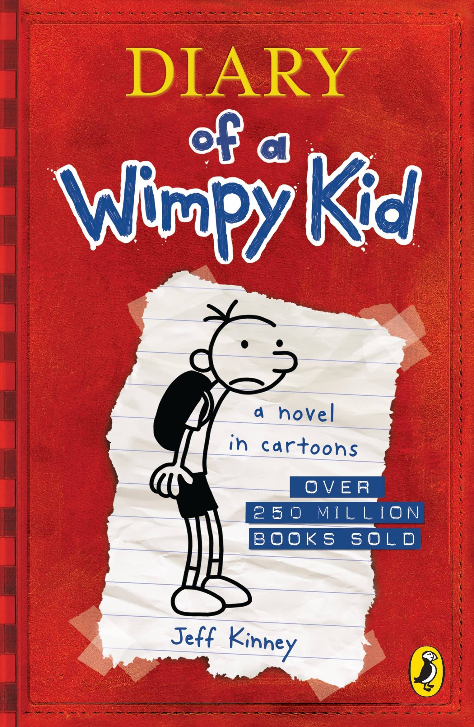 IMG : The Diary of Wimpy kid