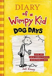 IMG : Wimpy kid- Dog Days