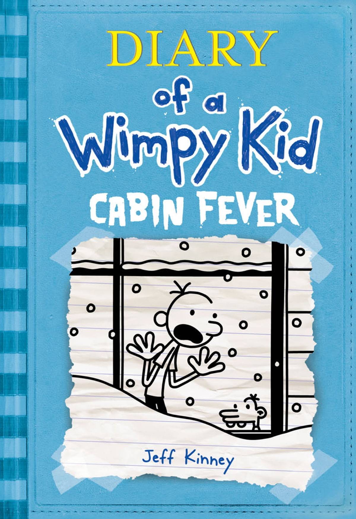 IMG : Wimpy kid- Cabin fever