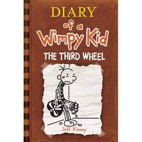 IMG : Wimpy kid- The third wheel