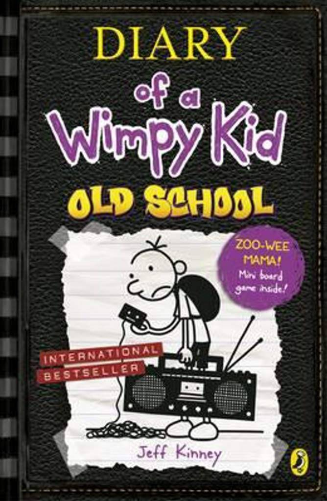 IMG : Wimpy kid-Old school