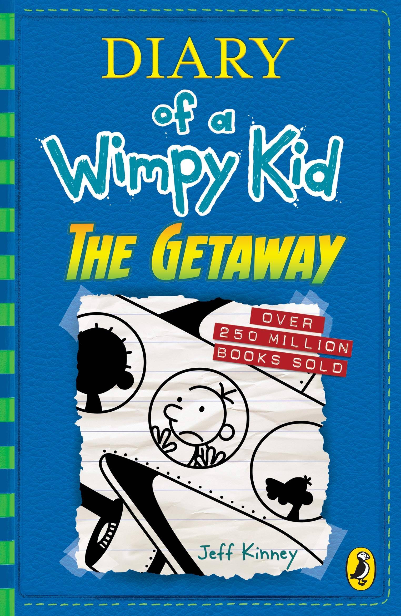 IMG : Wimpy kid-The getaway