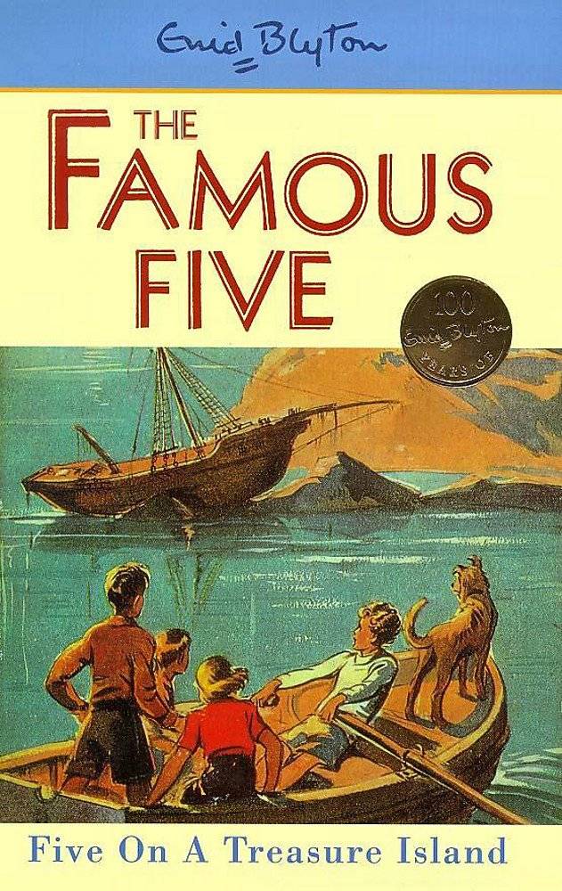 IMG : The famous five-Five on a treasure island