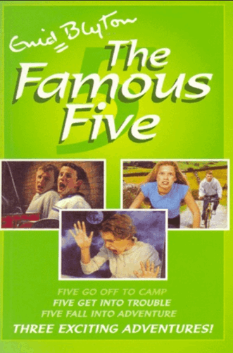 IMG : The famous five-Three exciting adventures