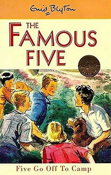IMG : The famous five- Five go off to camp