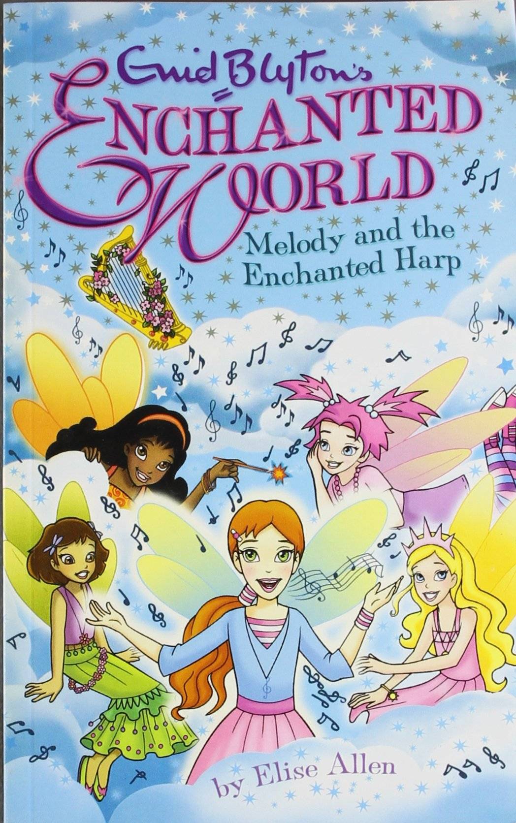 IMG : Enchanted world Melody and the enchanted Harp