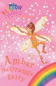 IMG : Rainbow Magic Amber the orange Fairy