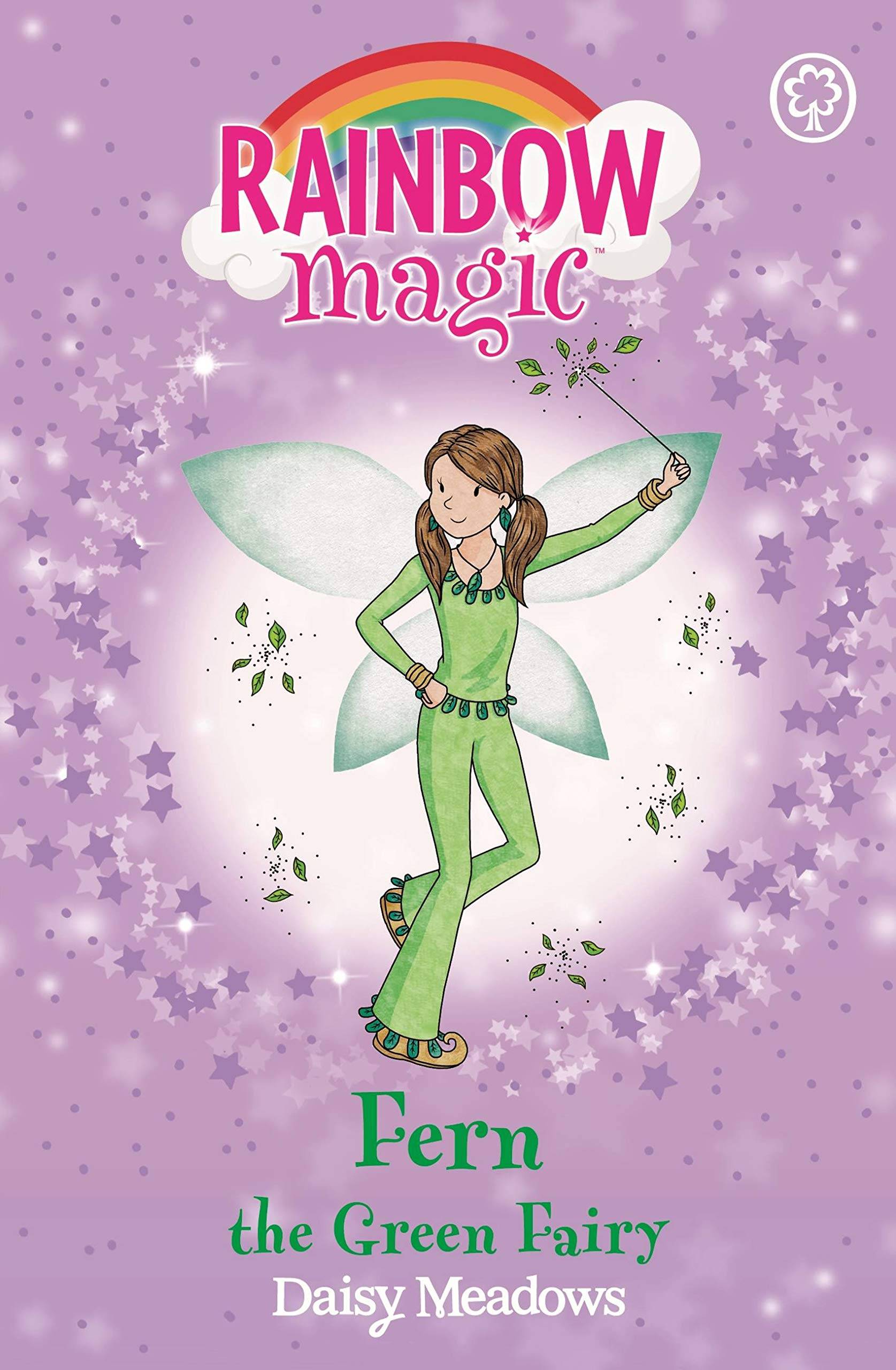 IMG : Rainbow Magic Fern the green Fairy