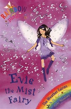 IMG : Rainbow Magic Evie the mist Fairy