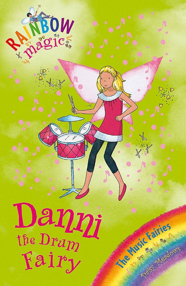 IMG : Rainbow Magic Danni the drum Fairy