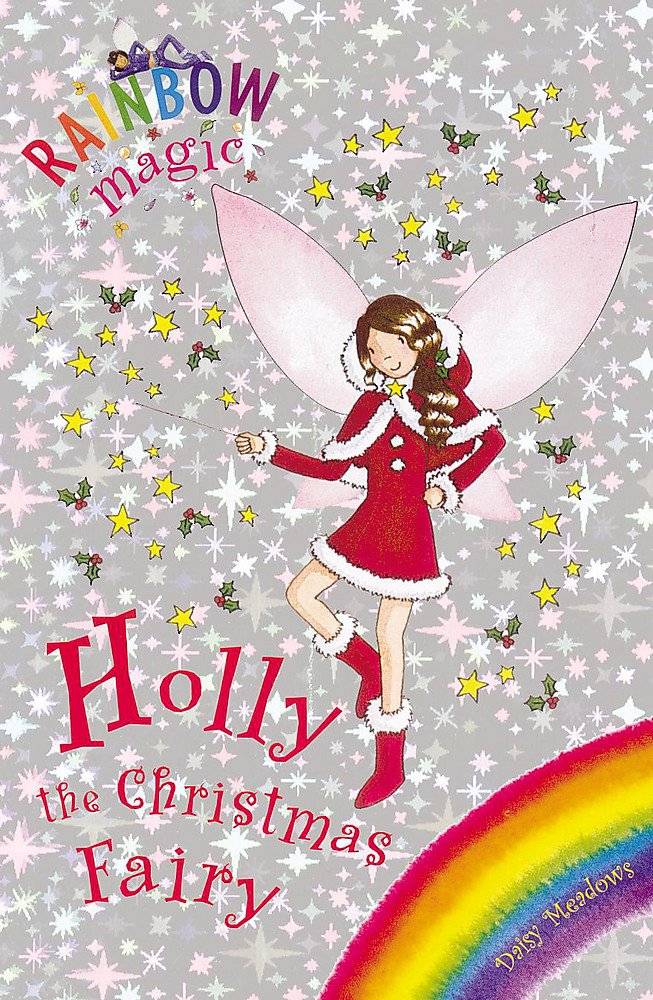 IMG : Rainbow Magic Holly the christmas Fairy