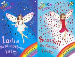IMG : Rainbow Magic India the Moonstone Fairy 2 in 1 book