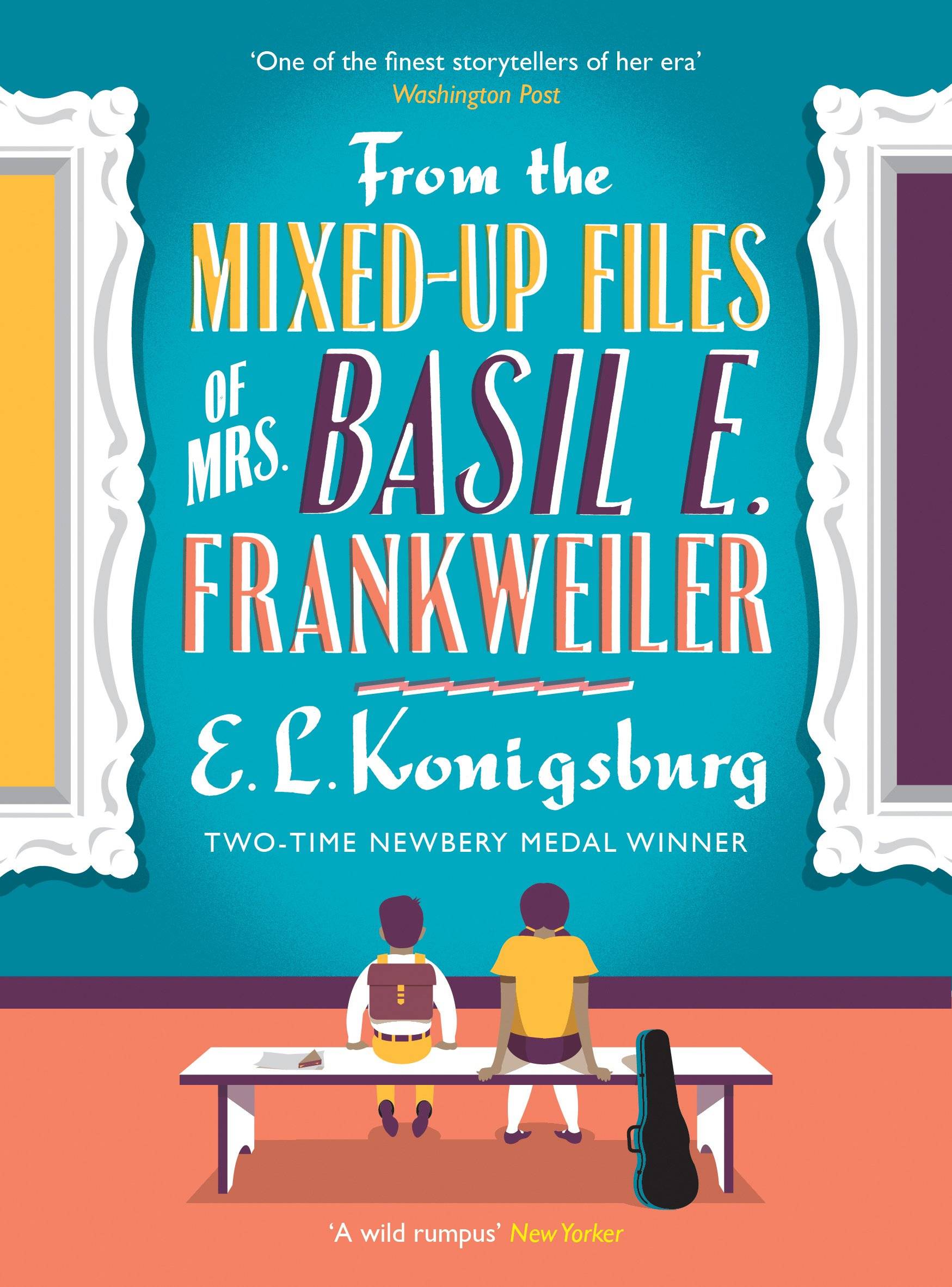 IMG : From the mixed up files of mrs. Basil E. Frankweiler