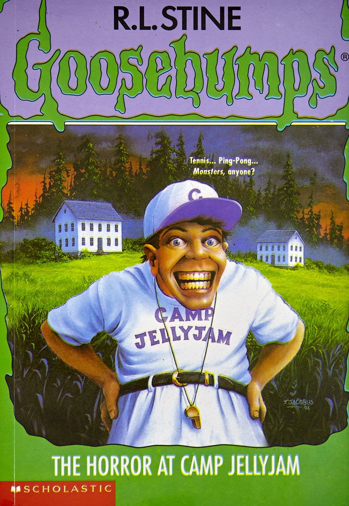 IMG : Goosebumps- the horror at camp jellyjam