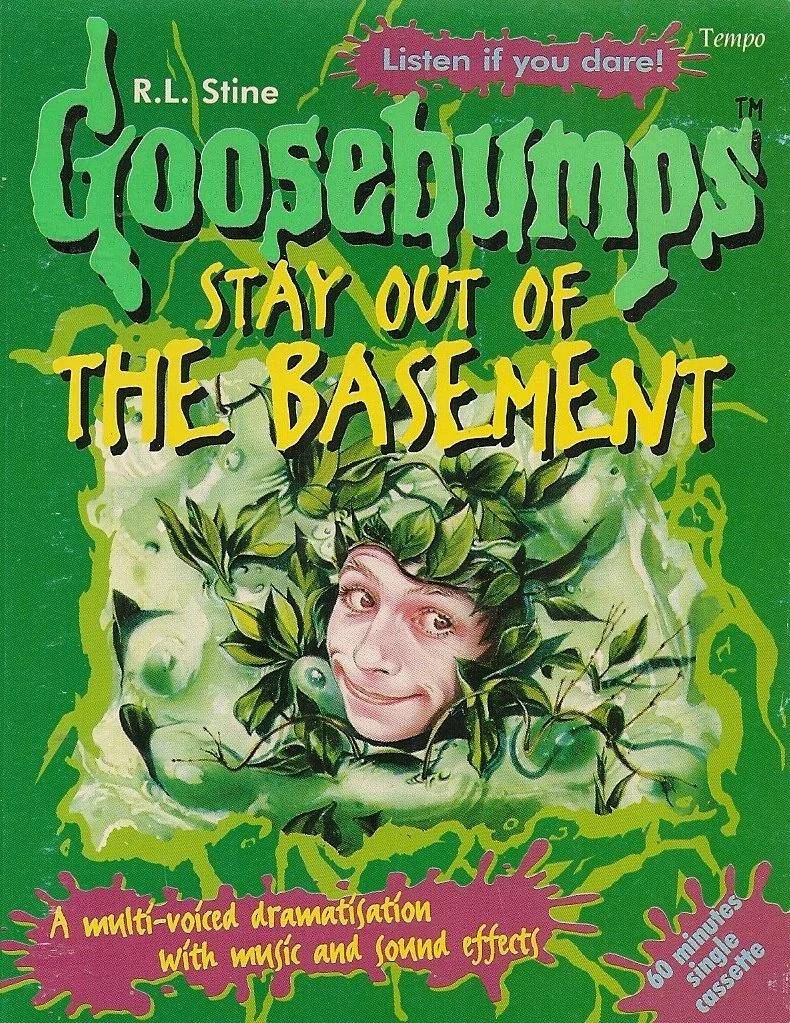 IMG : Goosebumps- stay out of the basement