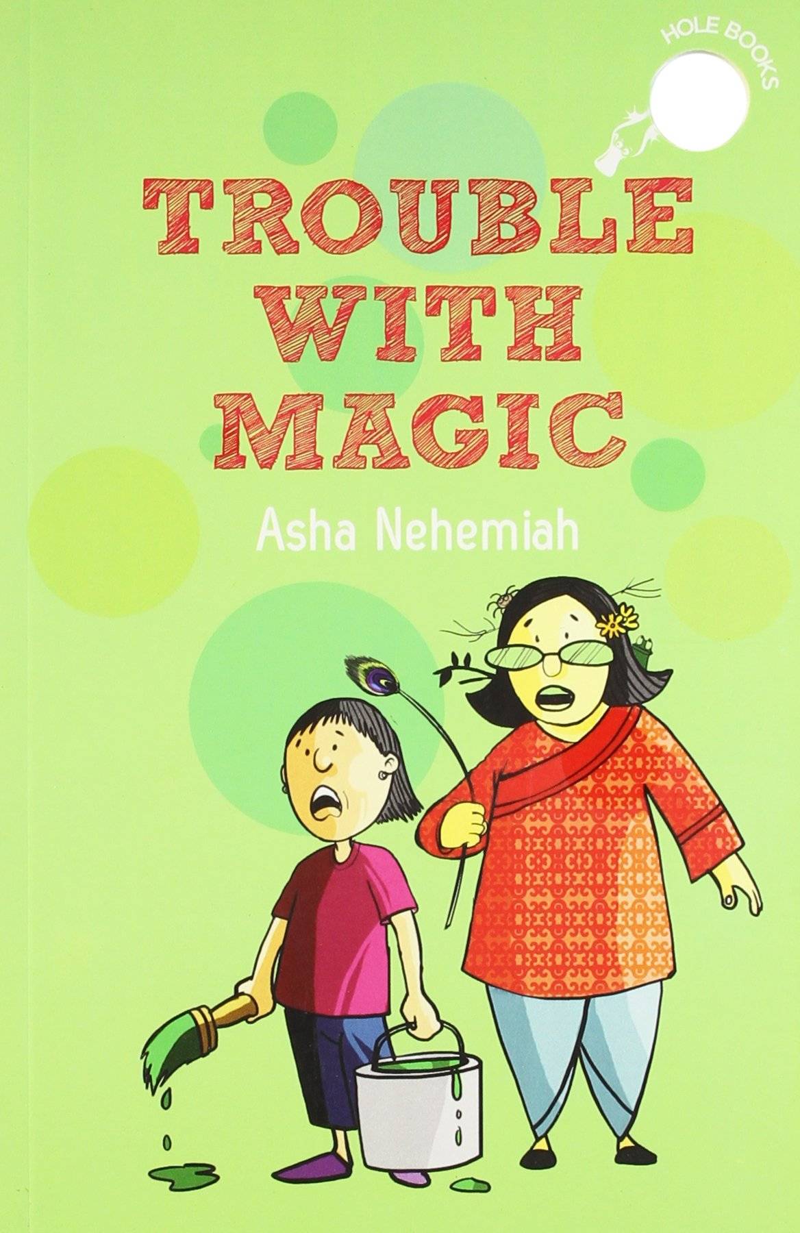 IMG : Hole book-Trouble with Magic